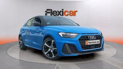 Brugt Audi A1 Sportback S-Line 95 HK (69 kW) 2021 Blå Hatchback