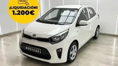 Blanco Usado 2021 Kia Picanto 4 Utilitario | 10.495 € (Precio justo)