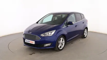 Usado Ford C-MAX Titanium 125 CV (91 kW) 2018 Azul Monovolumen