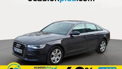 Brugt Audi A6 Advanced 177 HK (130 kW) 2013 Grå Sedan