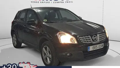Occasion Nissan Qashqai Visia 107 PK (78 kW) 2010 Zwart SUV