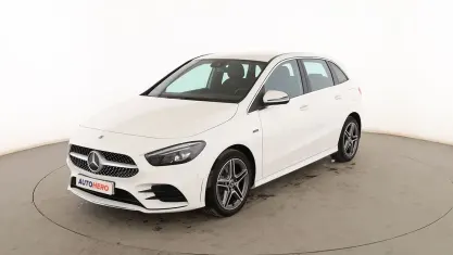 Usado Mercedes B250e AMG line 218 CV (160 kW) 2021 Blanco Utilitario