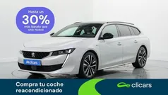 Blanco Usado 2021 Peugeot 508 GT Familiar | 19.990 € (Buen precio)