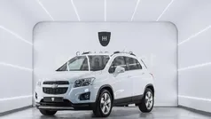 Blanco Usado 2013 Chevrolet Trax LT SUV | 7499 € (Precio justo)
