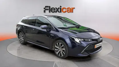 Käytetty Toyota Corolla Style 122 HP (89 kW) 2021 Sininen Sedan