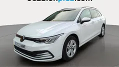 Blanco Usado 2024 VW Golf Life Familiar | 22.719 € (Precio justo)