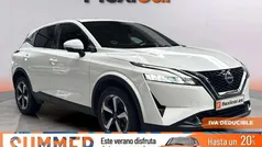 Blanco Usado 2023 Nissan Qashqai Acenta SUV | 19.990 € (Precio justo)