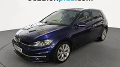Azul Usado 2018 VW Golf VII Sportline Utilitario | 15.410 € (Precio justo)