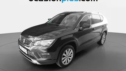 Usado Seat Ateca Ecomotive 116 CV (85 kW) 2017 Negro SUV