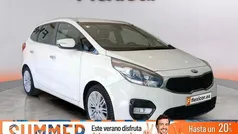 Blanco Usado 2018 Kia Carens Monovolumen | 12.790 € (Precio justo)