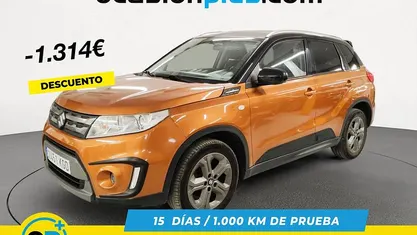 Naranja Usado 2017 Suzuki Vitara SUV | 12.676 € (Precio justo)