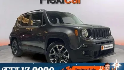 Negro Usado 2017 Jeep Renegade Night Eagle SUV | 14.490 € (Precio justo)