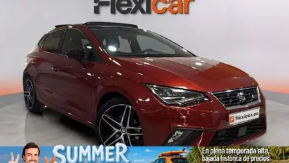 Usado Seat Ibiza FR 150 CV (110 kW) 2021 Rojo Utilitario