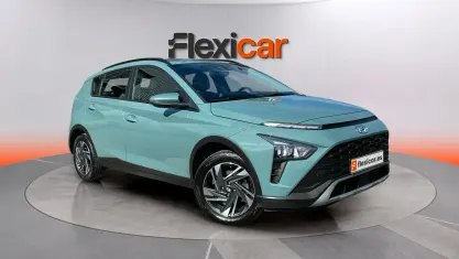 Usado Hyundai Bayon 84 CV (61 kW) 2023 Verde SUV