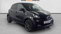 Negro Usado 2017 Smart ForFour Passion Utilitario | 11.900 € (Precio justo)
