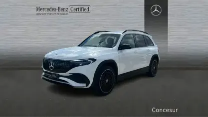 Używany Mercedes EQB250+ 139 kW (190 KM) 2025 Biały SUV