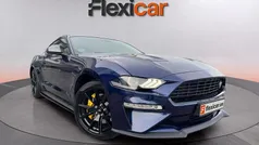 Azul Usado 2020 Ford Mustang Fastback Coupe | 32.990 € (Super precio)