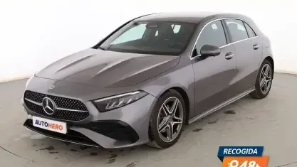 Usado Mercedes A200 AMG line 150 CV (110 kW) 2023 Gris Berlina