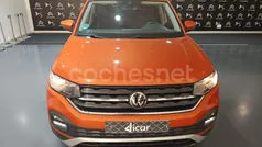 Naranja Usado 2022 VW T-Cross Advance SUV | 17.900 € (Precio justo)