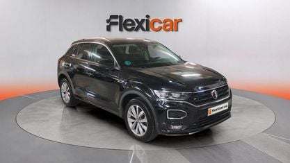 Usado VW T-Roc Advance 110 CV (80 kW) 2022 Negro SUV