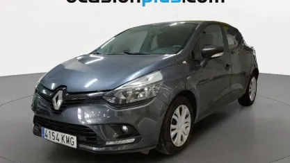 Usado Renault Clio Business 75 CV (55 kW) 2018 Gris Utilitario