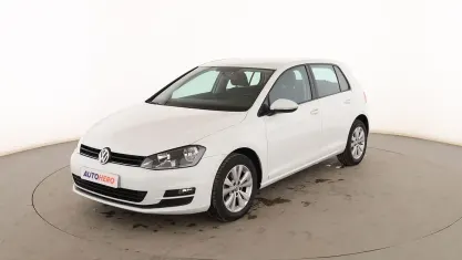 Usado VW Golf VII Edition 110 CV (80 kW) 2016 Blanco Berlina