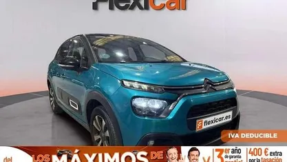 Brugt Citroën C3 PureTech 83 HK (61 kW) 2022 Grøn Hatchback