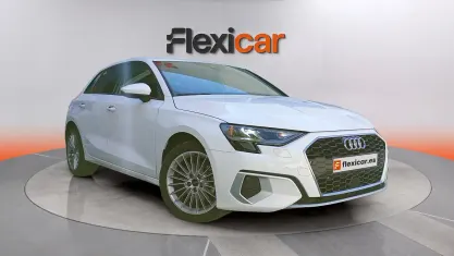 Usado Audi A3 Premium 110 CV (80 kW) 2023 Blanco Berlina