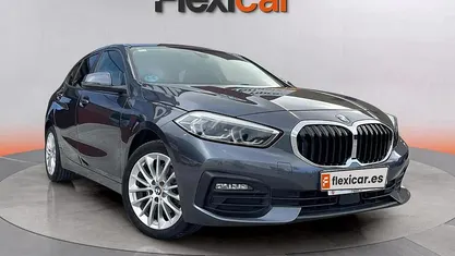 Gris Usado 2020 BMW 118 Utilitario | 16.990 € (Buen precio)