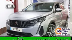 Gris / plata Usado 2022 Peugeot 3008 Allure SUV | 21.990 € (Buen precio)