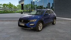 Azul Usado 2019 VW T-Roc Advance SUV | 17.700 € (Precio justo)