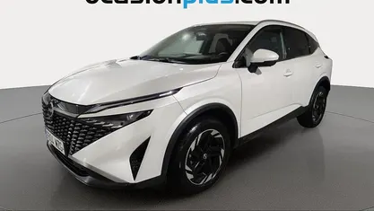 Usado Nissan Qashqai N-Connecta 140 CV (102 kW) 2025 Blanco SUV