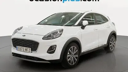 Usado Ford Puma Titanium 125 CV (91 kW) 2023 Blanco SUV