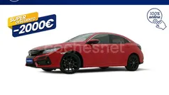Usado 2021 Honda Civic Elegance Berlina | 21.985 € (Precio justo)