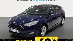 Azul Usado 2016 Ford Focus Trend+ Utilitario | 12.890 € (Precio justo)