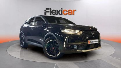 Usado DS Automobiles DS7 Crossback Performance 130 CV (95 kW) 2021 Negro SUV