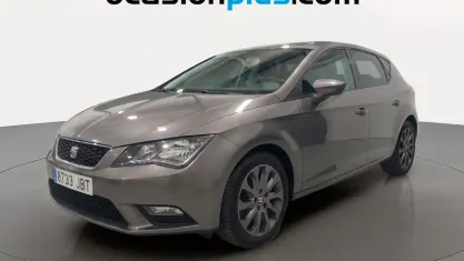 Usado Seat Leon I-Tech 150 CV (110 kW) 2014 Gris Utilitario