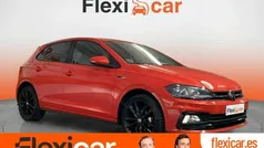 Rojo Usado 2021 VW Polo R-line Berlina | 15.590 € (Precio justo)