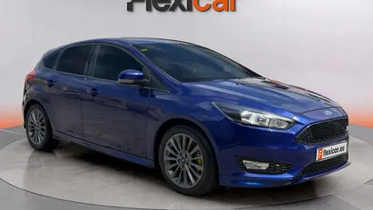 Usado Ford Focus ST-Line 184 CV (135 kW) 2017 Azul Berlina