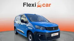 Azul Usado 2019 Peugeot Partner Premium Monovolumen | 9990 € (Precio justo)