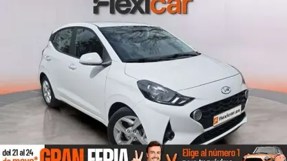 Usado Hyundai i10 84 CV (61 kW) 2022 Blanco Utilitario
