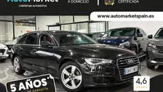 Negro Usado 2016 Audi A6 Advanced Familiar | 16.900 € (Precio justo)