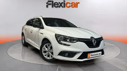 Usado Renault Mégane IV Business 116 CV (85 kW) 2019 Blanco Utilitario