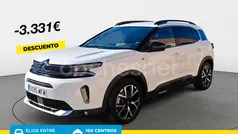 Blanco Usado 2023 Citroën C5 Aircross Shine SUV | 24.000 € (Precio justo)