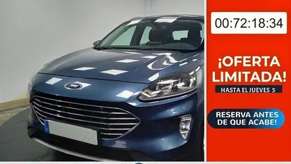 Azul Usado 2022 Ford Kuga Titanium SUV | 18.390 € (Precio justo)