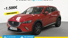 Rojo Usado 2018 Mazda CX-3 SUV | 17.450 € (Precio justo)