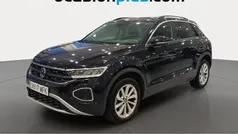 Negro Usado 2023 VW T-Roc Life SUV | 20.455 € (Super precio)