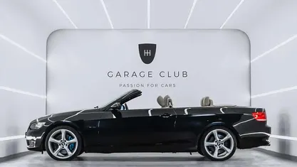 Usado BMW 335 Cabriolet 306 CV (225 kW) 2007 Negro Descapotable