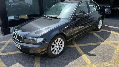Usado BMW 320 150 CV (110 kW) 2004 Negro Berlina