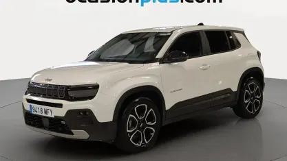 Usado Jeep Avenger Summit 100 CV (73 kW) 2023 Blanco SUV